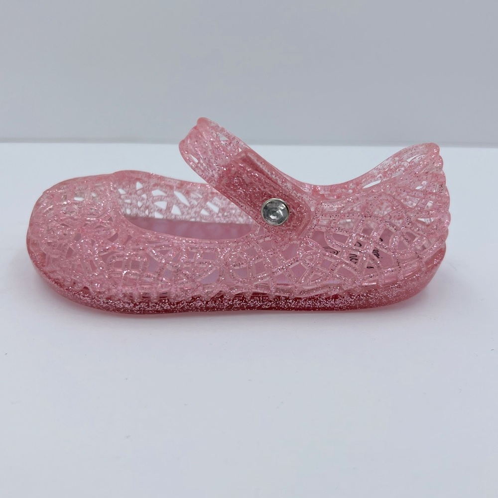 Stepping Stone girls Mary Jane jellies. Toddler size 3